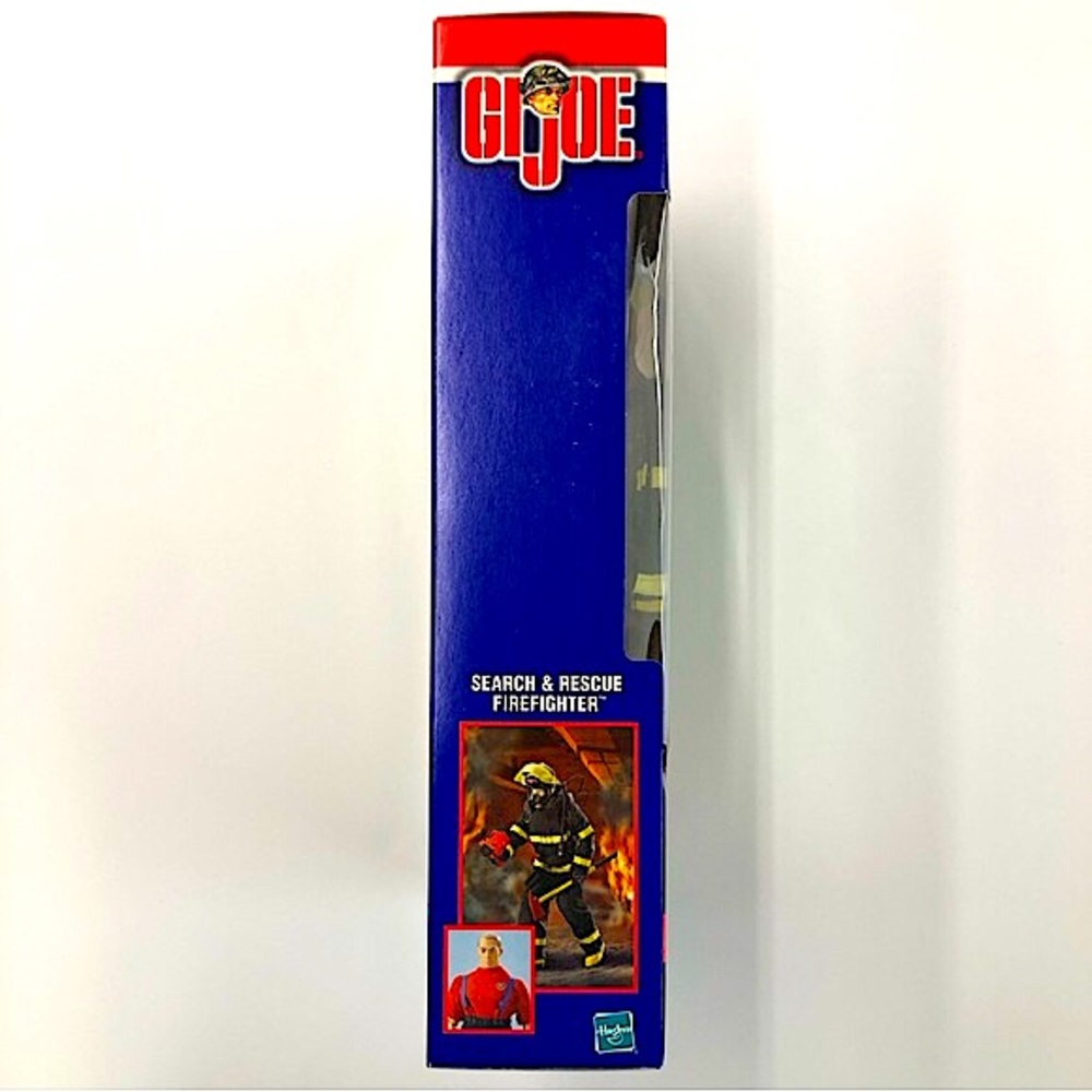 GI JOE Search & Rescue Firefighter MIB - Picture 12 of 14